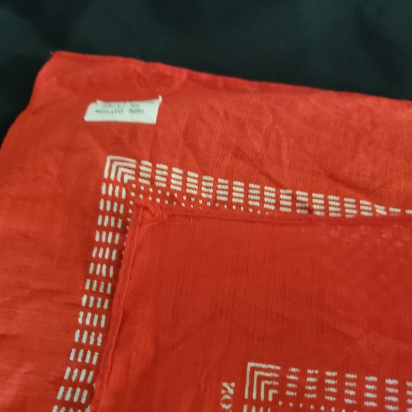 Vintage bandana rn14750 - Picture 12 of 12